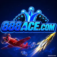 888ACE Game logo icon for online gaming platform