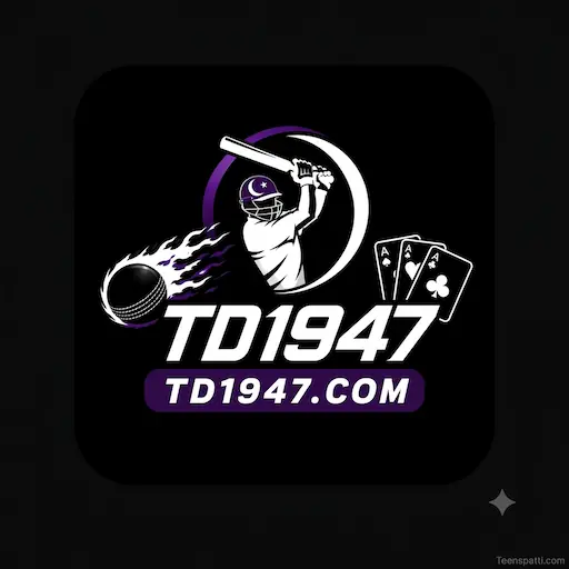 TD1947 Game logo – Pakistani gaming app with 4.6 Billion PKR jackpot
