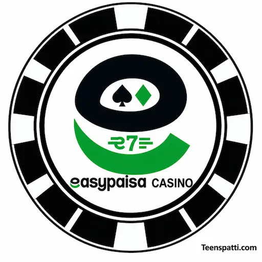 Easypaisa Casino Game logo – Pakistani gaming app with 88,888 PKR bonus