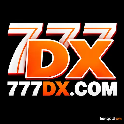 777DX Game logo displayed on a dark gaming platform background